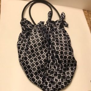 Old Navy hobo satin tote